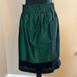Emporio Armani Satin Pencil Skirt Size 10